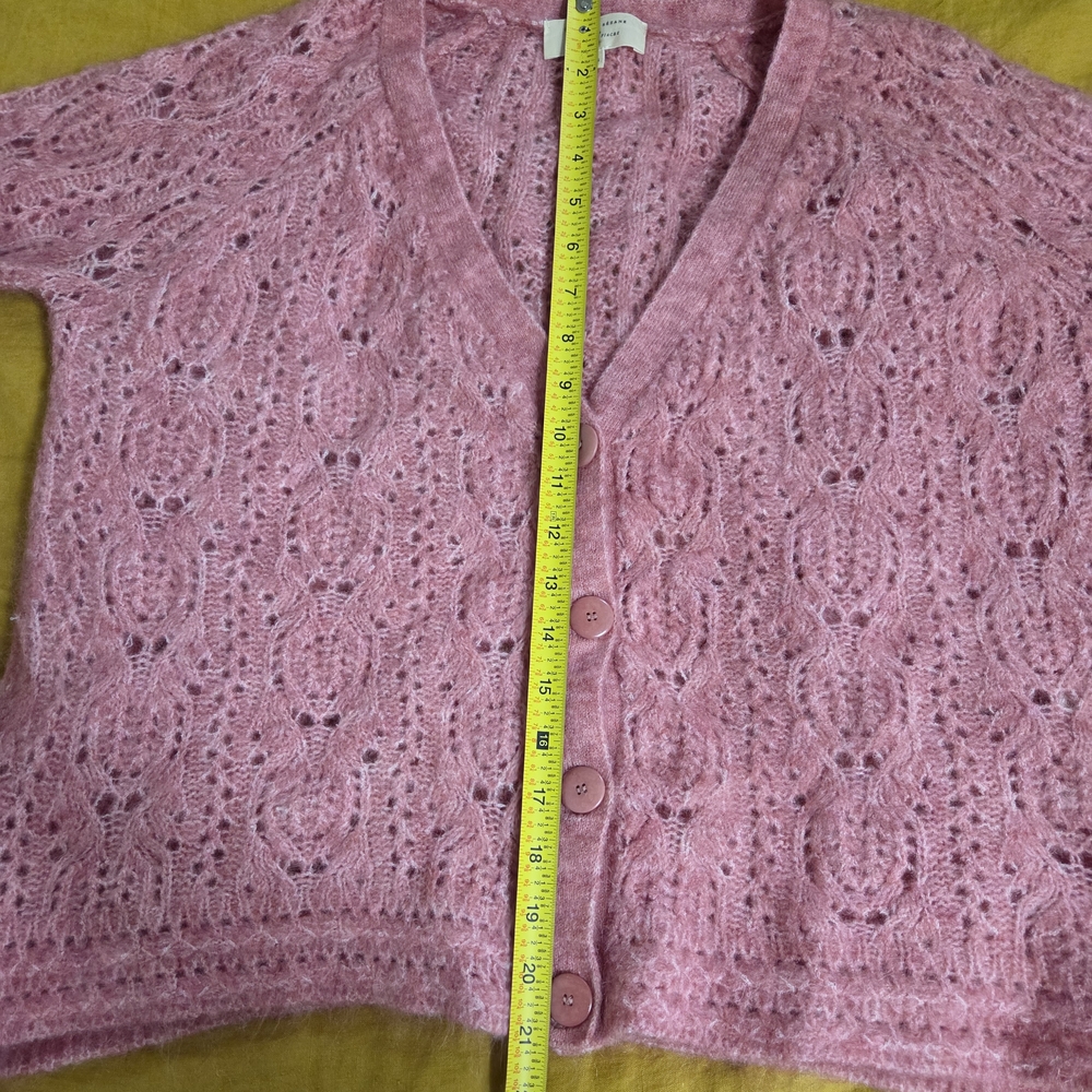 Sezane Joia Cardigan Xxs - Picture 10 of 11